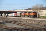 BNSF 4367 East